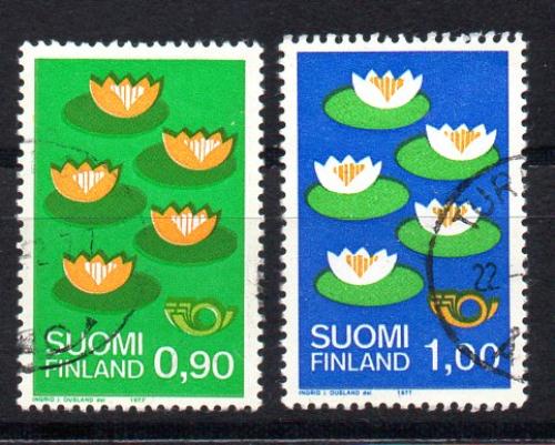 Finlandia A&ntilde;o 1977 N&ordm; Yvert 767/68 (o)